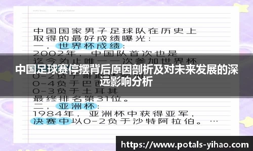 中国足球赛停摆背后原因剖析及对未来发展的深远影响分析